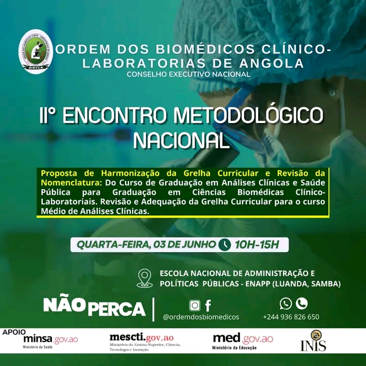 IIº ENCONTRO METODOLÓGICO NACIONAL