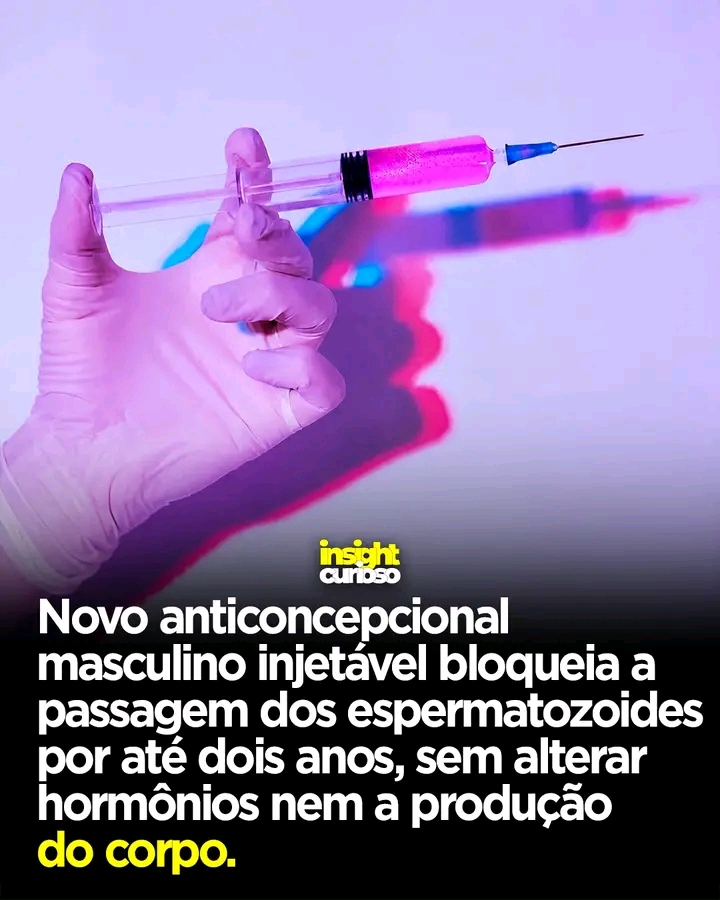 Anticoncepcional masculino