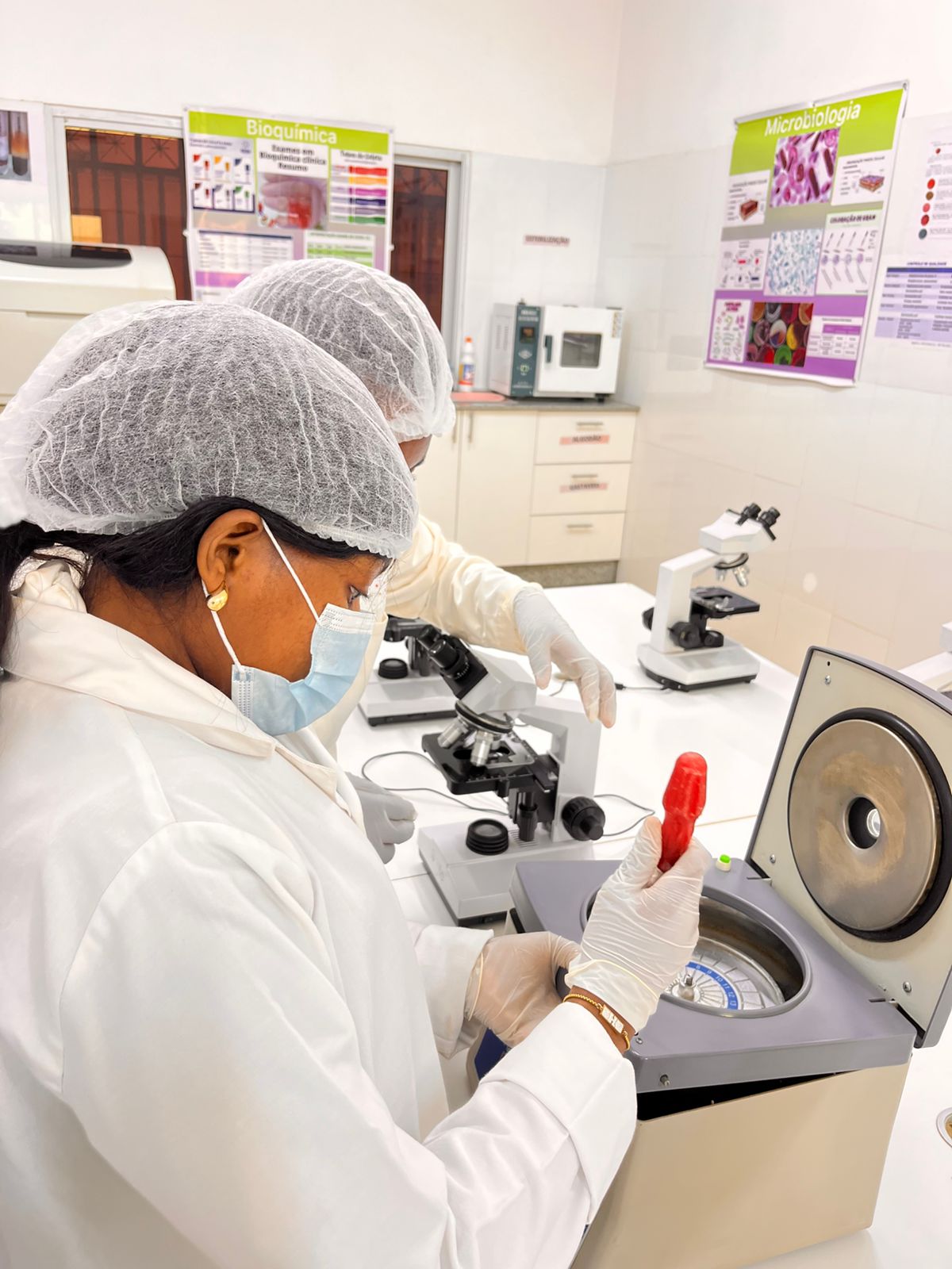 Desenvolvimento Científico em Angola