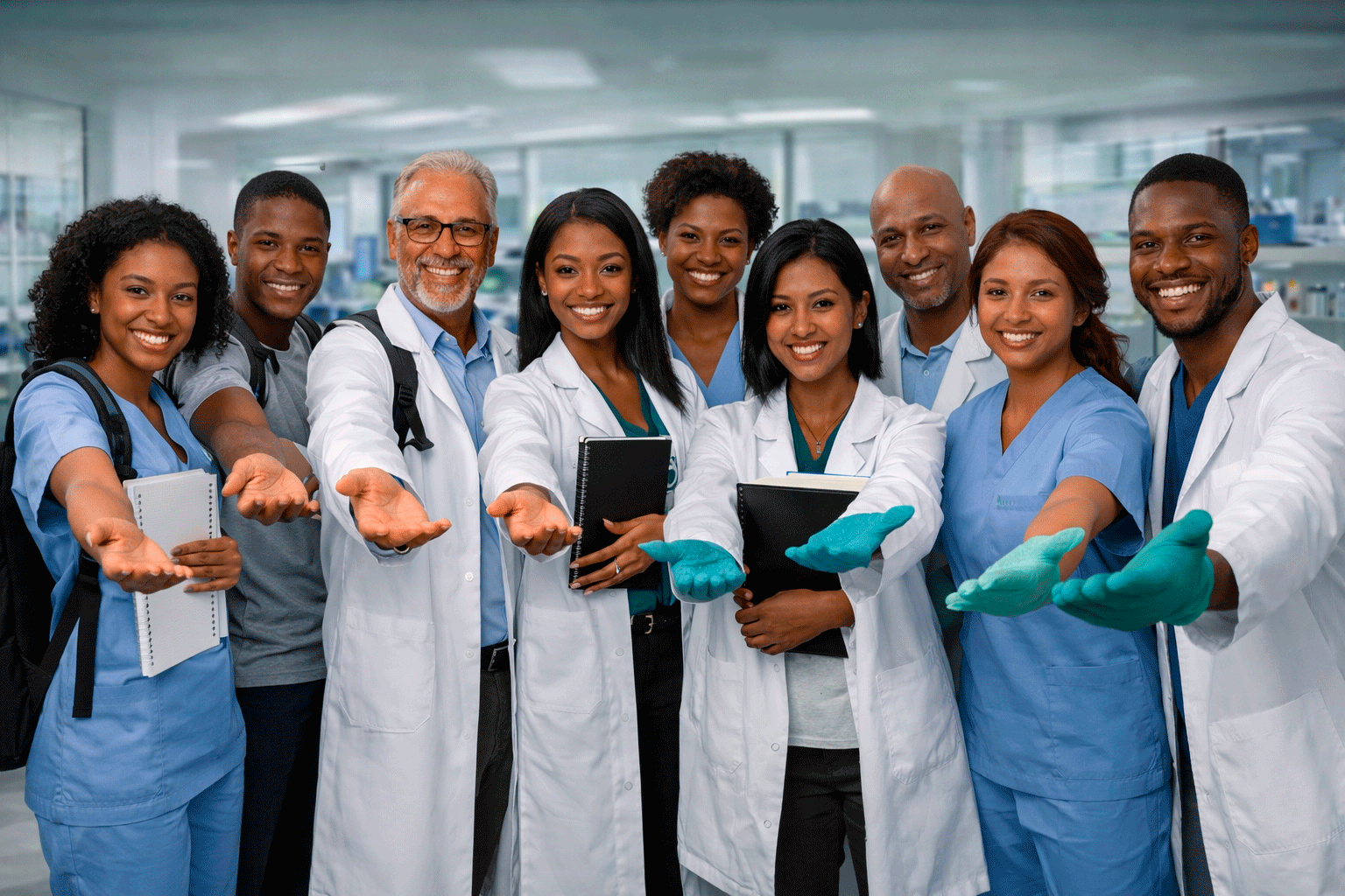 comunidade BiomedCore ou de biomedicina